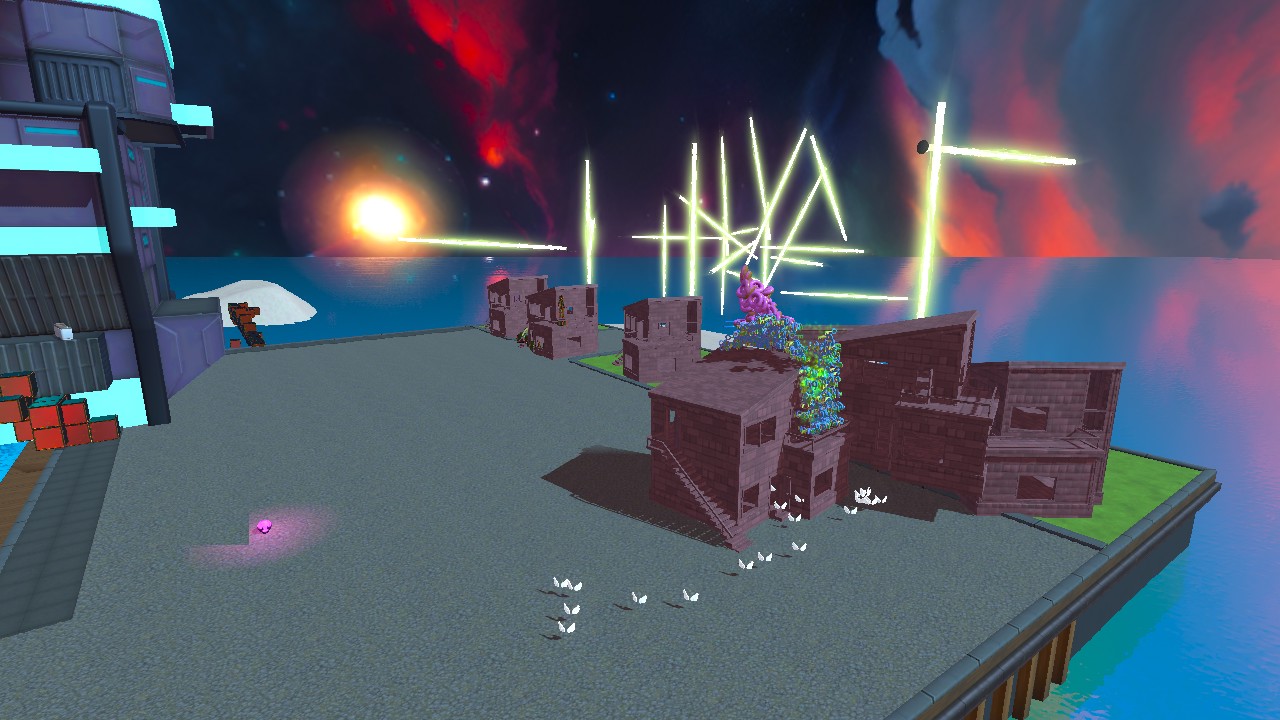 Whole New World - HiberWorld: Play, Create, Share.