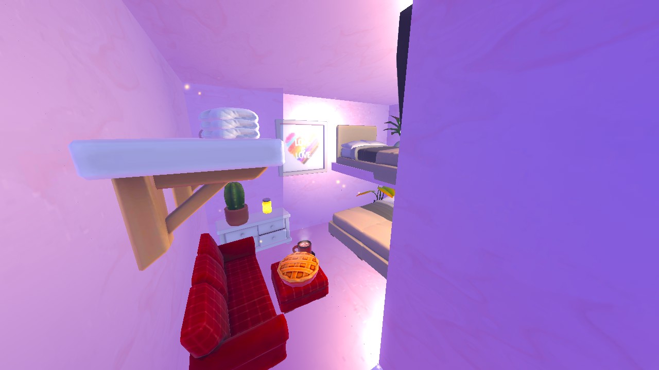 [NEW/REMADE] Hiber hotel - The hallway rooms.