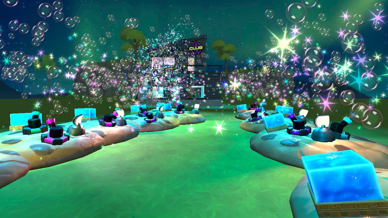 THE DOLBLE SLEEPOVER