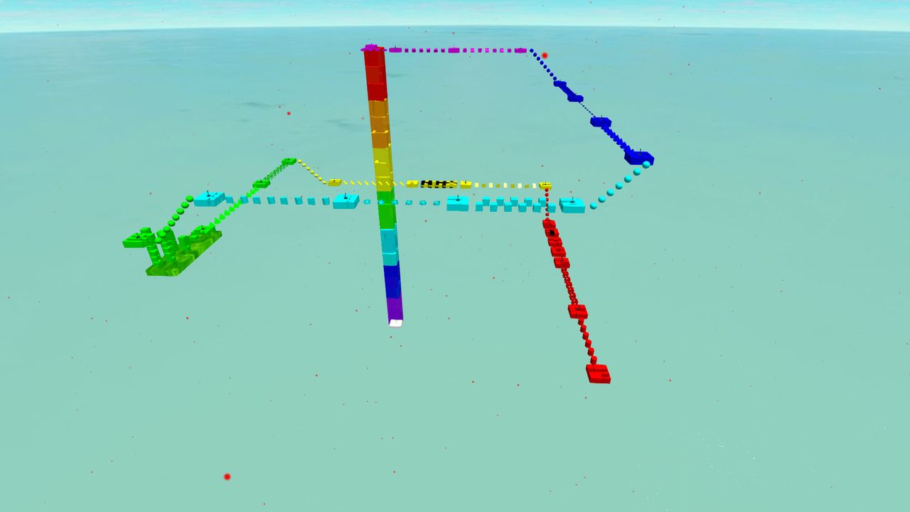 Fun Obby Central WITH DROPPER