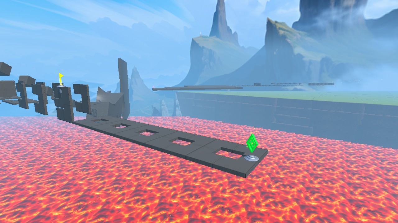 Long Spring Obby (31 follower special) - HiberWorld: Play, Create, Share.