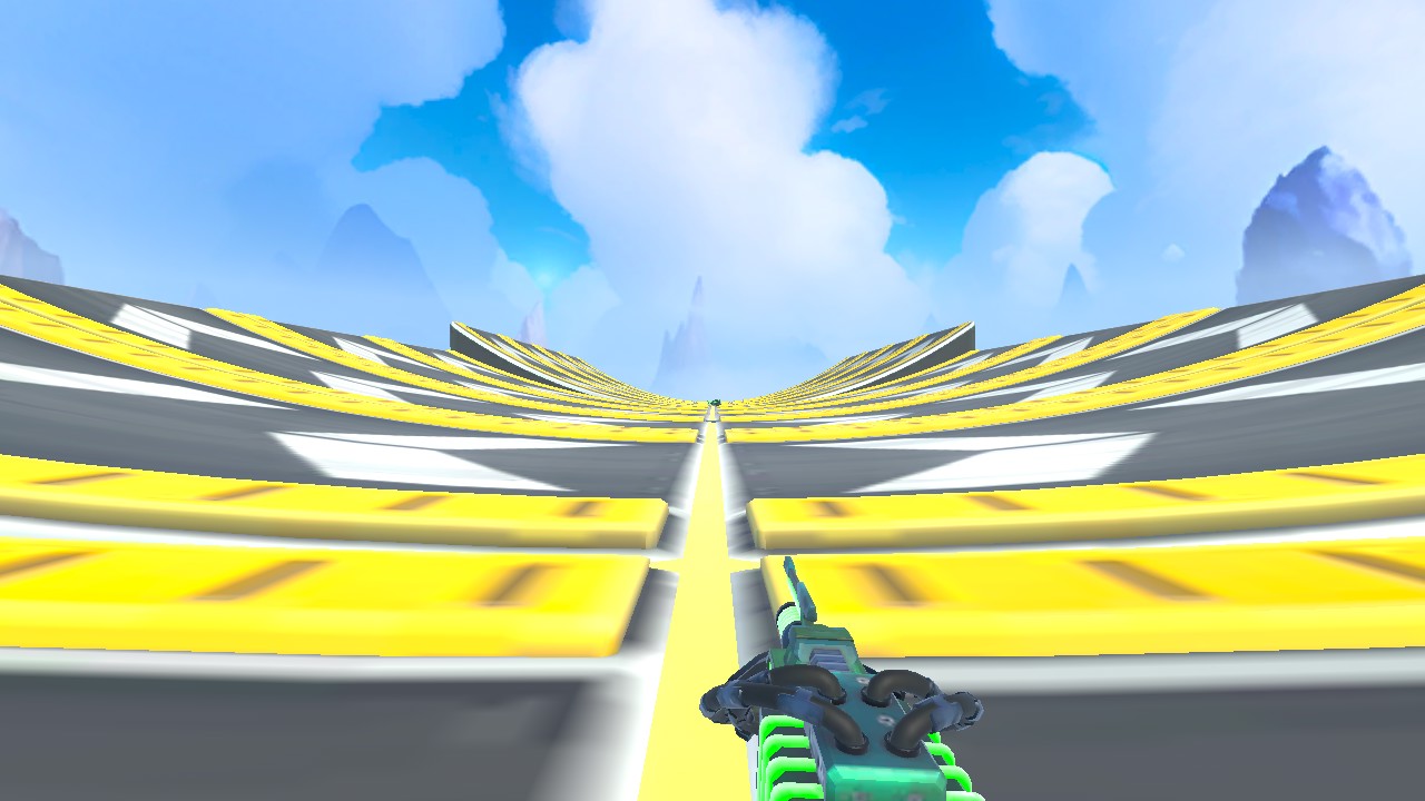 goofy ah yellow shooter