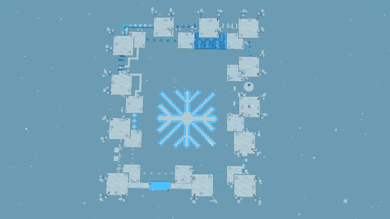 Escape the snow obby!