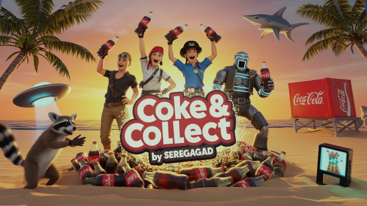 (Teamwork) Coke & Collect