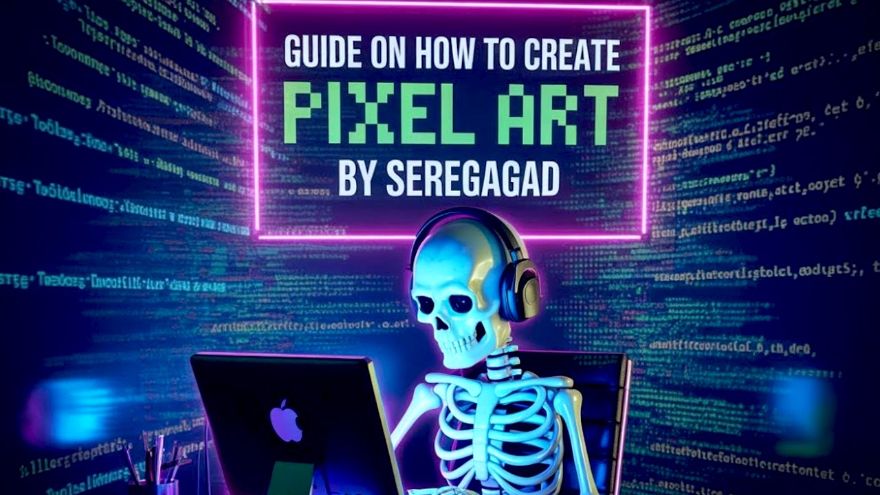 Guide on how to create Pixel Art