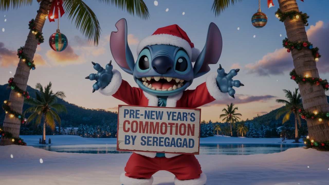 Pre-New Year's commotion