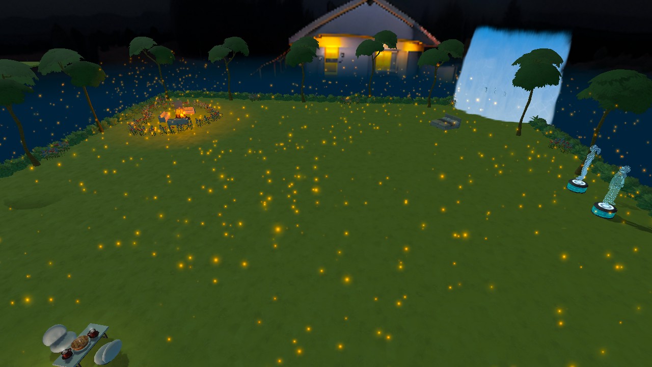 Cute Little Night garden