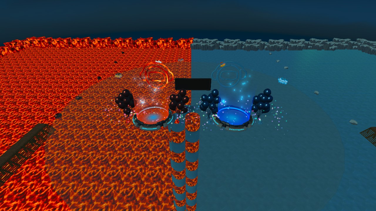 Lava VS Ice Tank