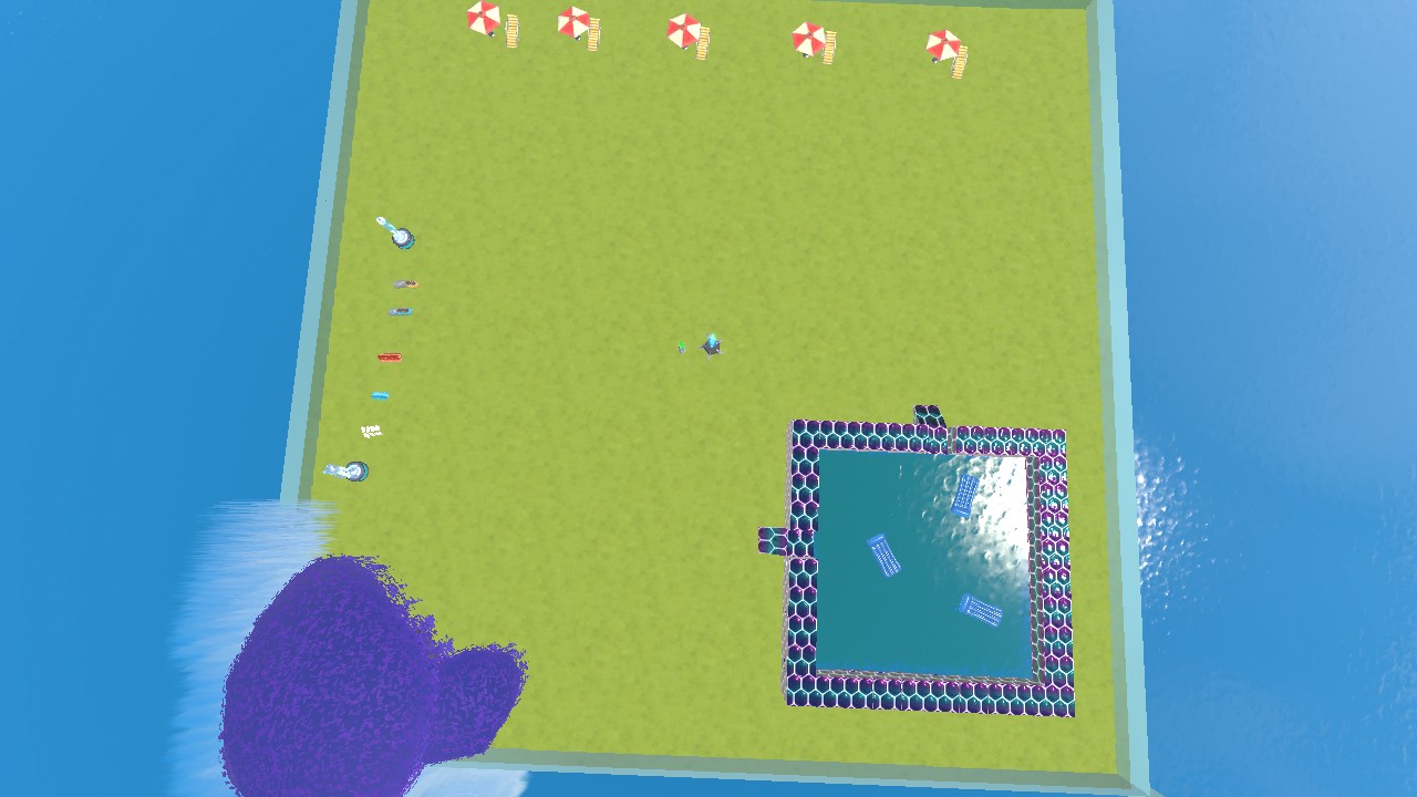 Easy, Middle and Hard Pakour