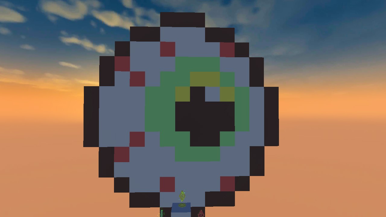 Eyeball obby (Halloween Series)