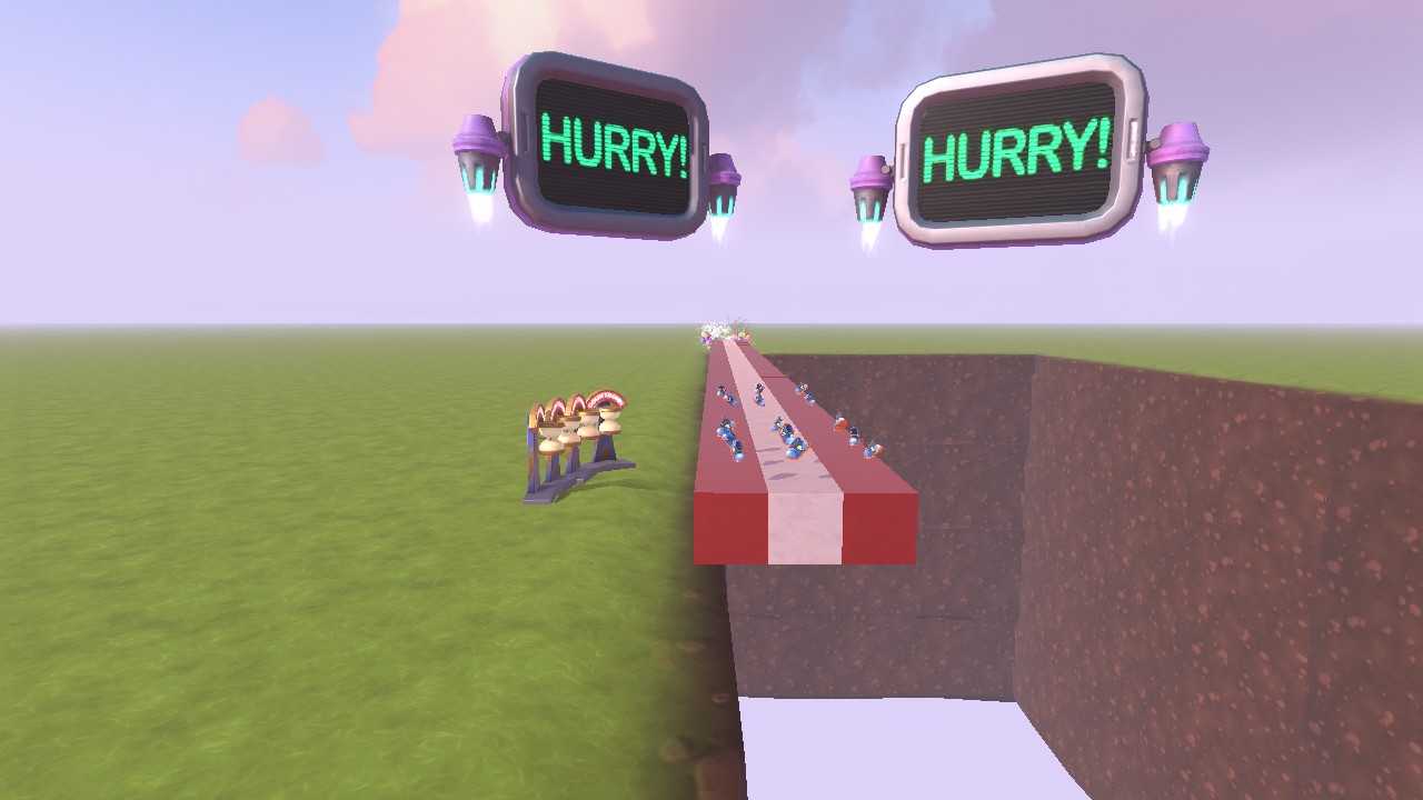 The race - HiberWorld: Play, Create, Share.