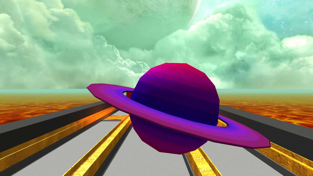 Subway surfers, UFO Run