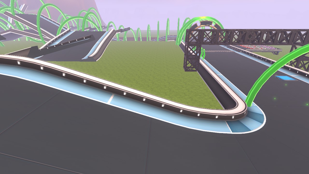 hoop race - HiberWorld: Play, Create, Share.