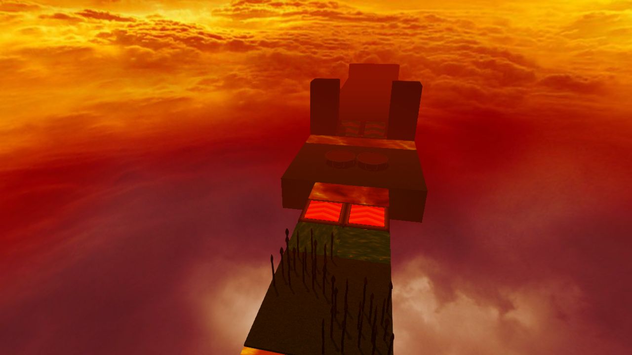 The hardest game On Huber World