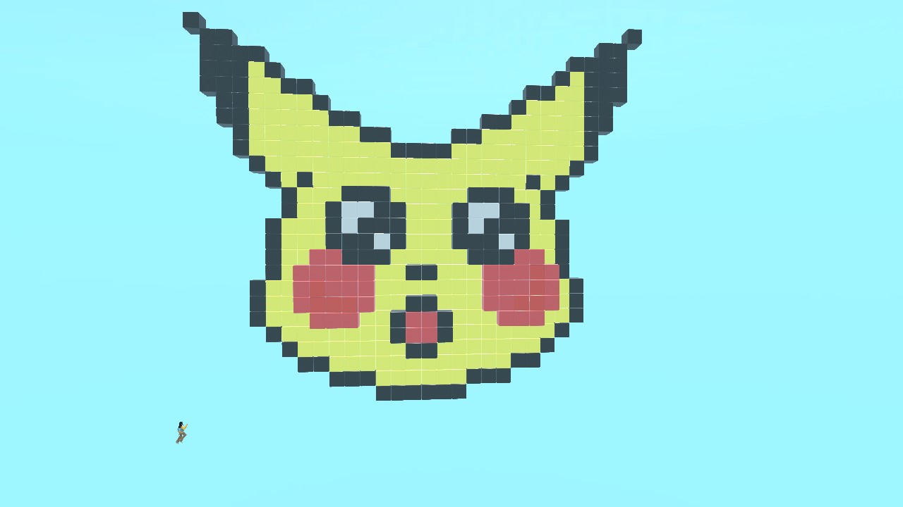 Easy Pikachu Obby