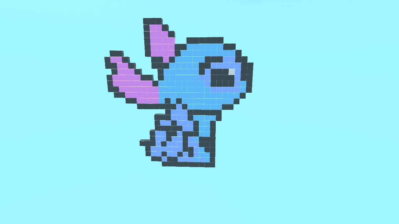 Stitch obby