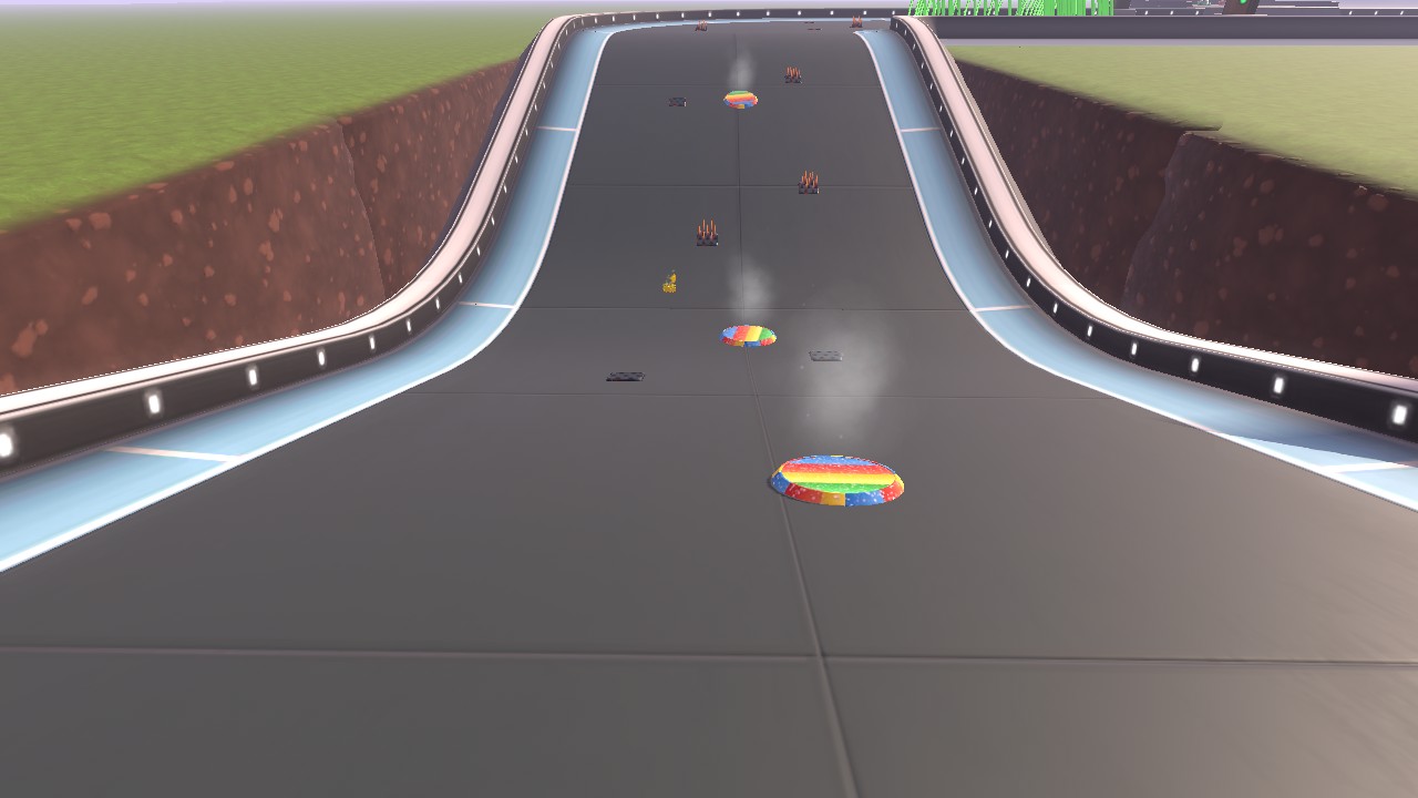 THE VERY ANNOYING RACE