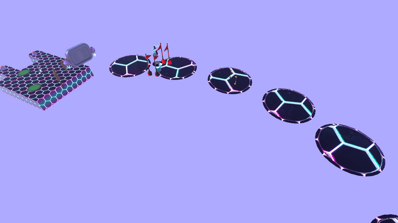 Fun Disco Teamwork Obby