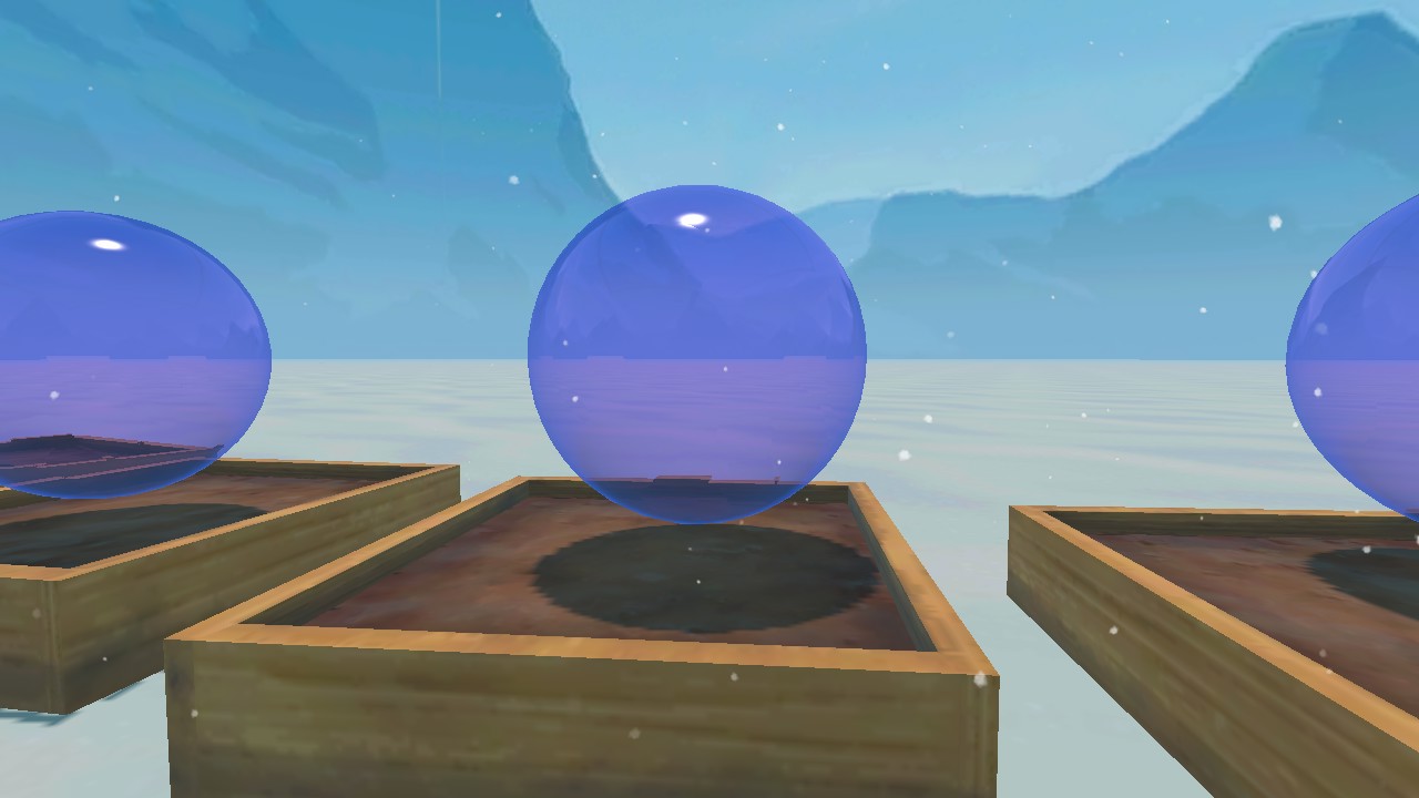 Snowball parkour