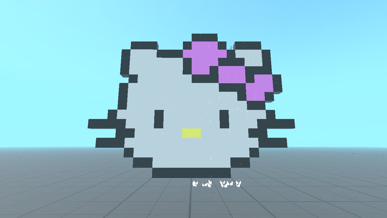 Hello Kitty 2D ART