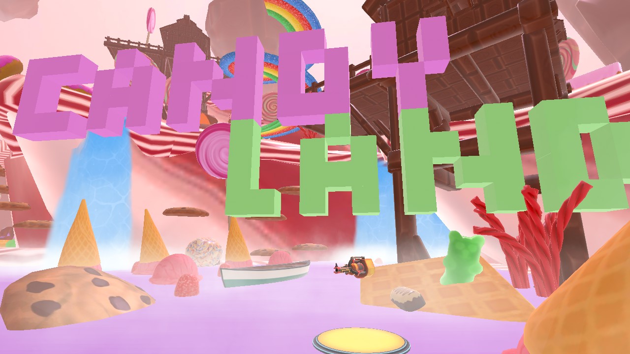 Candy Land!! - shooters