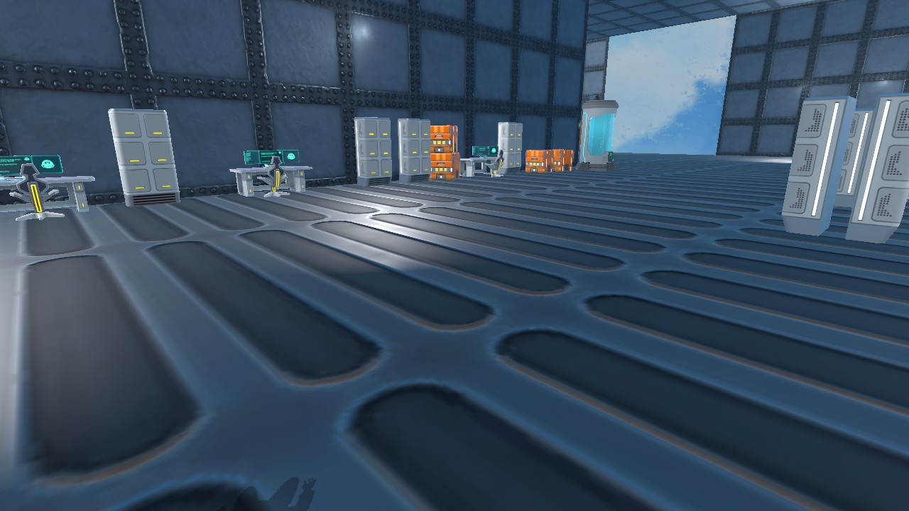 Escape From Laboratory (Teamwork Obby) 3rd Version