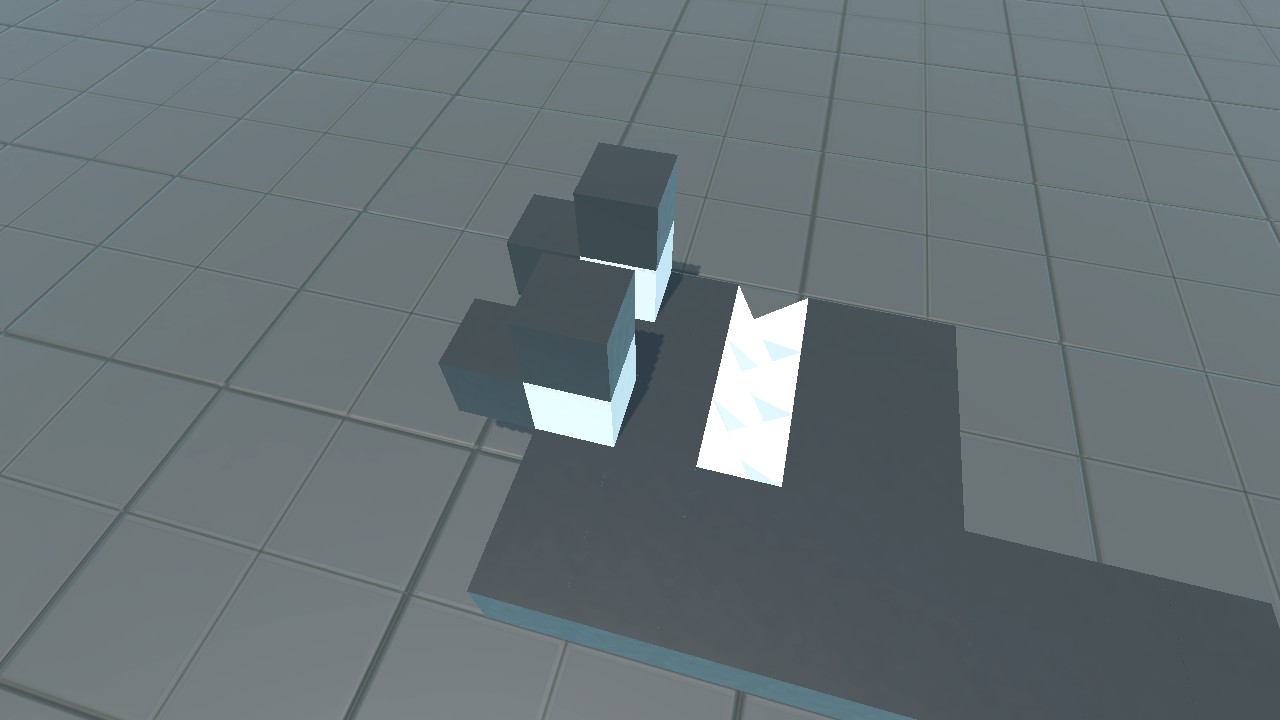 Alphabet lore F obby just find the goal that’s it