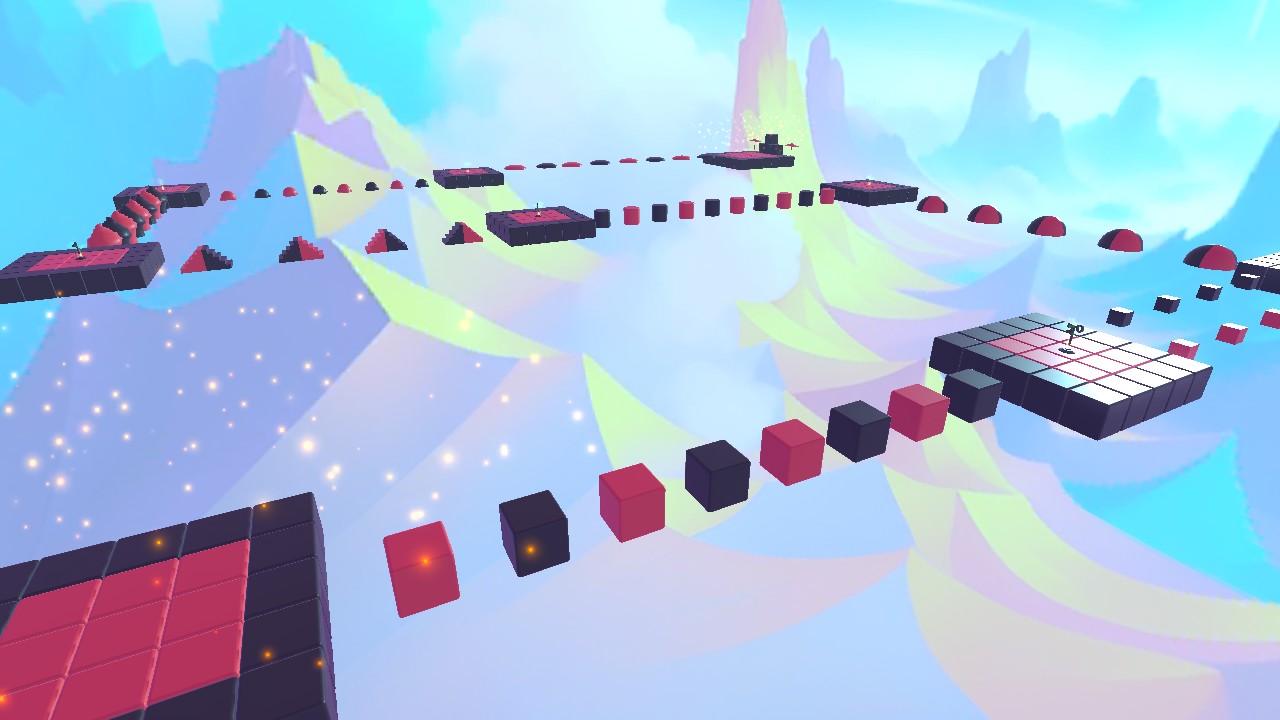 Red and Black Obby 💔🖤