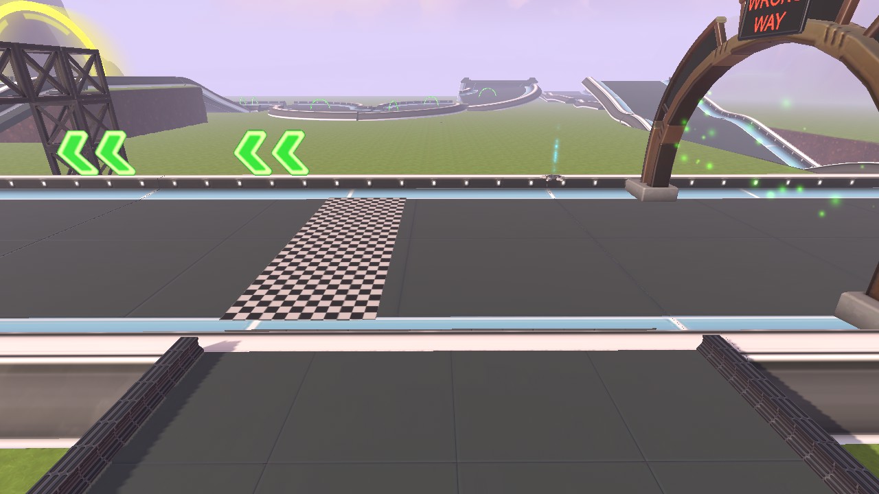 Roxy racers - HiberWorld: Play, Create, Share.
