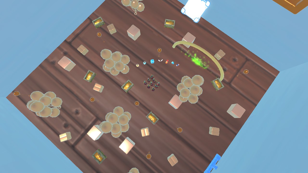 ESCAPE teamwork obby (short)