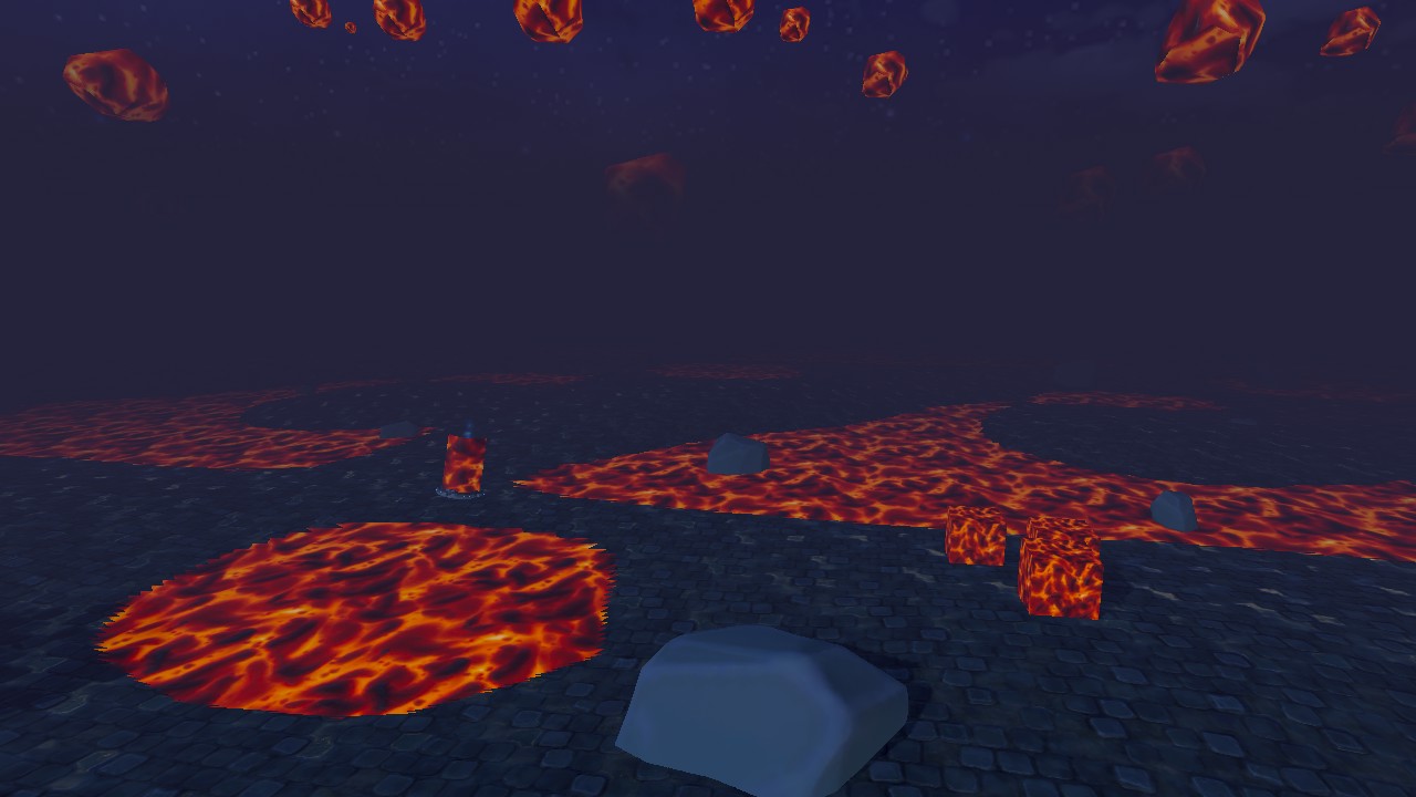 Lava land