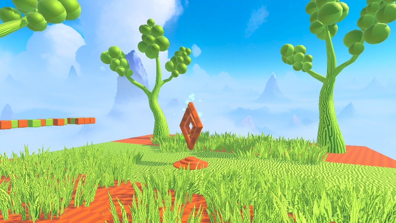 Orange and Green Obby