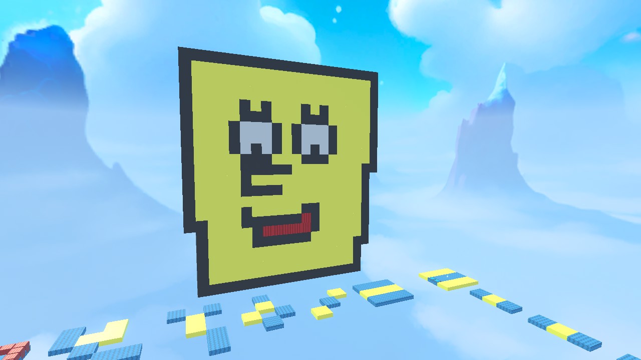 Sponge Bob (I guess) Obby