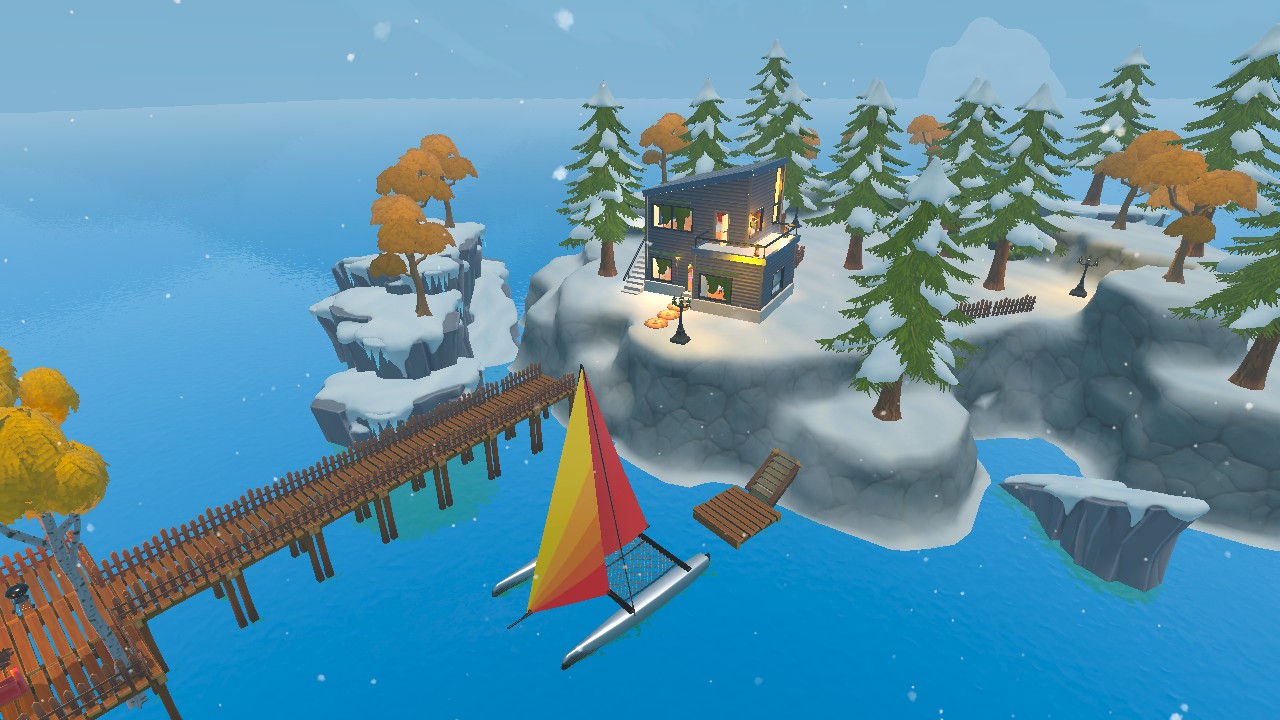 My cozy winter house