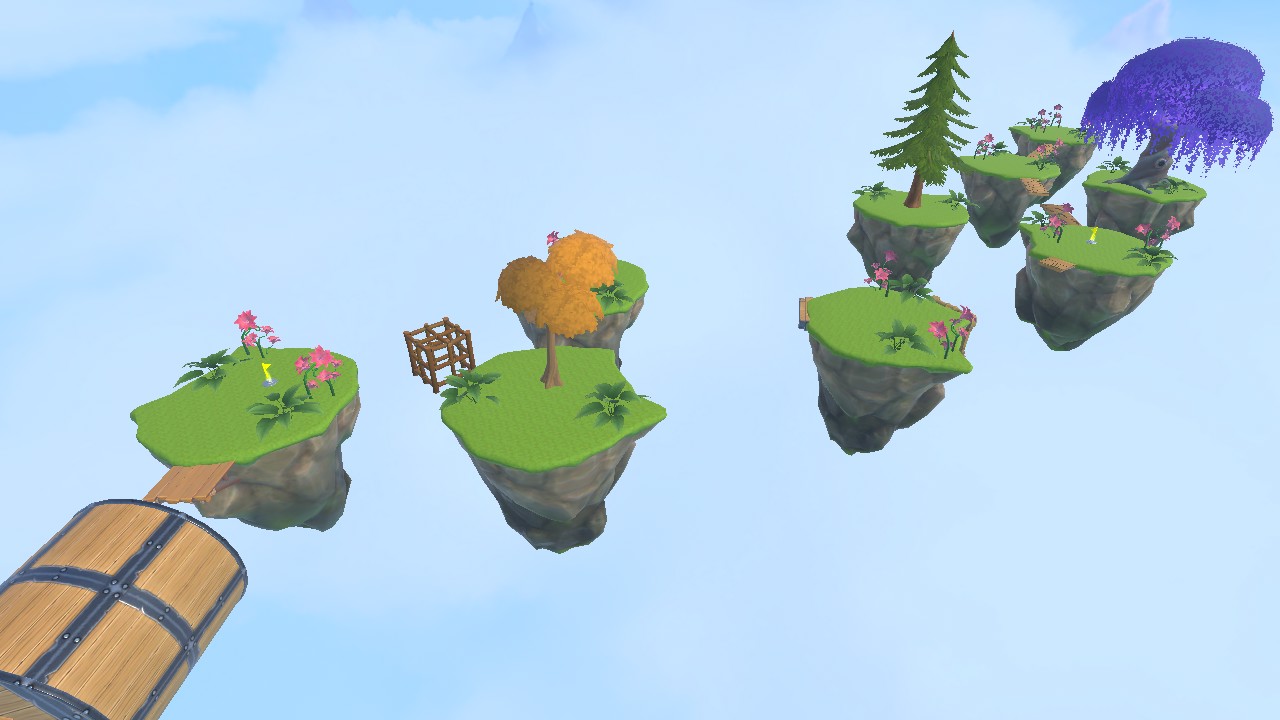 Flying Islands Obby