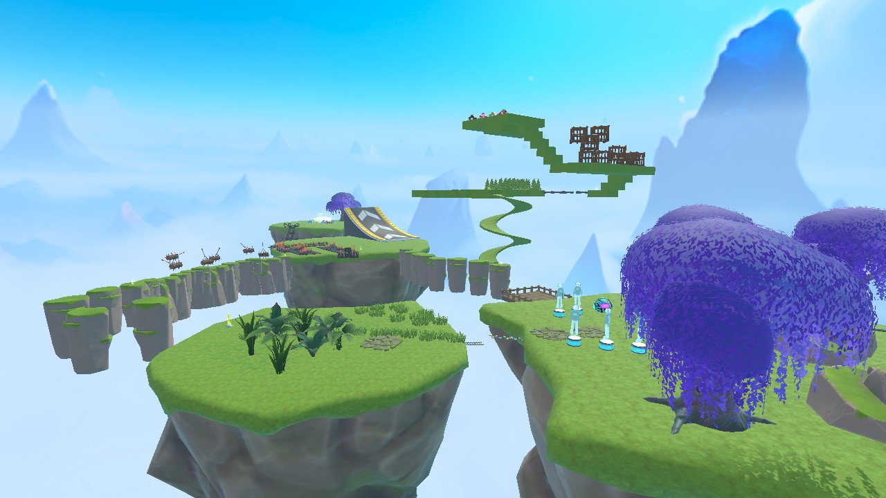 grass obby platformer