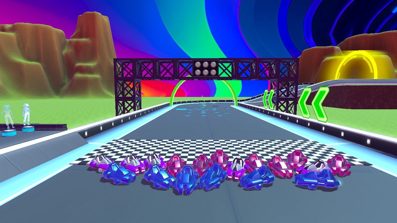 Go speed race!!!!! - HiberWorld: Play, Create, Share.