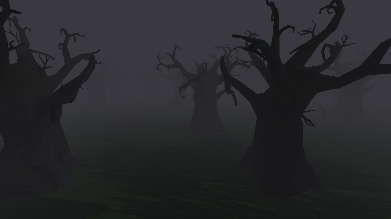 Creepy forest