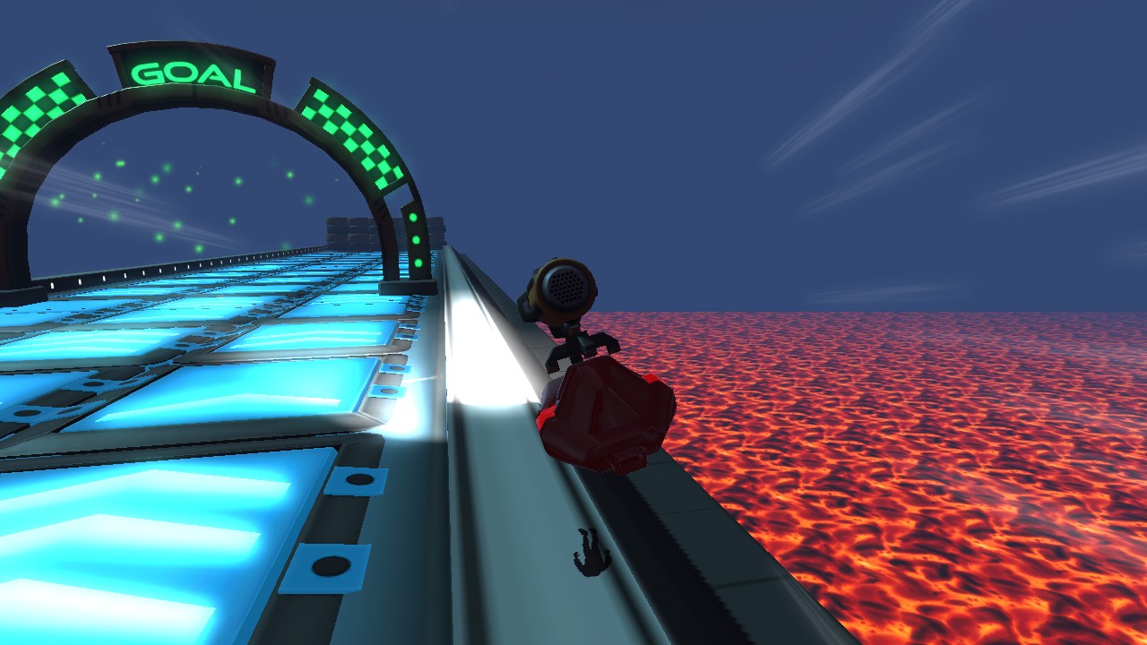 Neon racing - HiberWorld: Play, Create, Share.