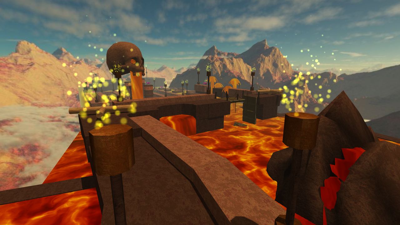 Lava Rush - Stumble Guys - 2