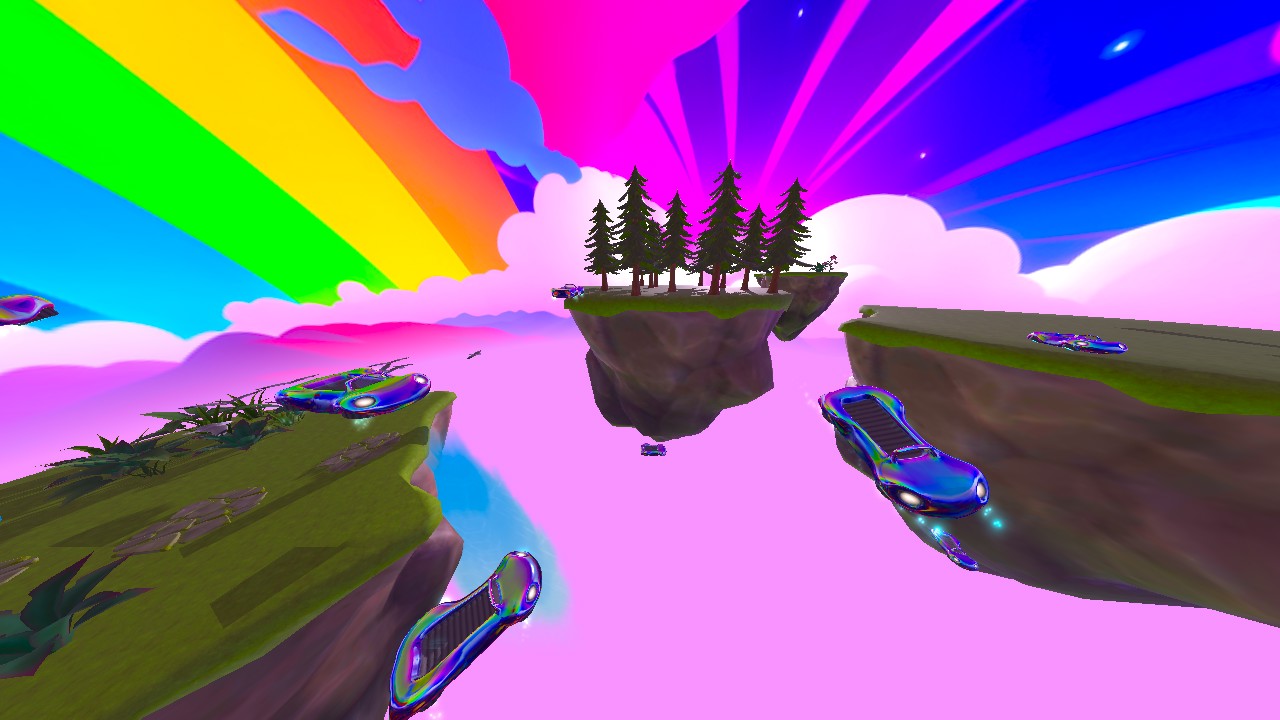Flying place - HiberWorld: Play, Create, Share.