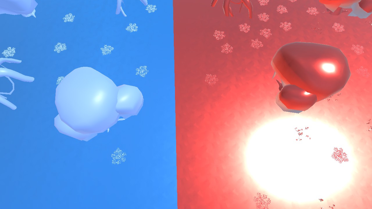 Red vs Blue! Sky Wars