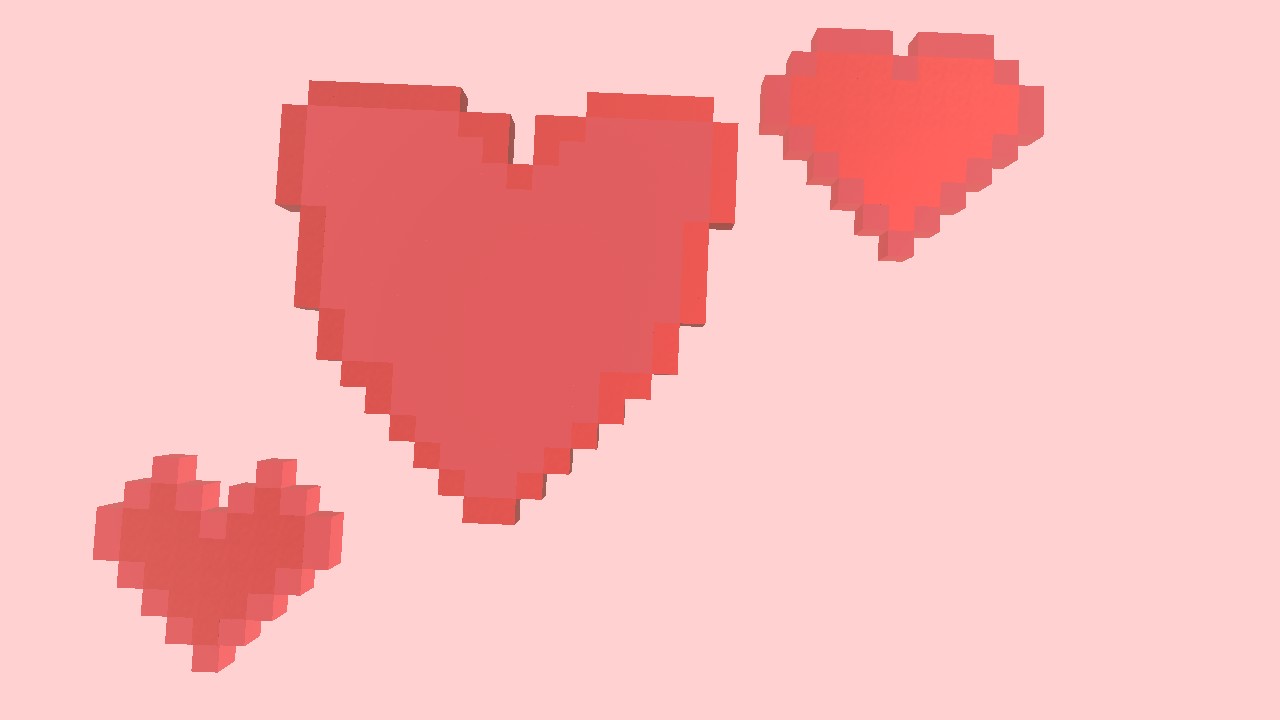 Red heart obby!