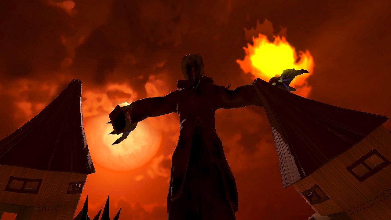 NIGHTMARE CHAPTER 3: The First Demon