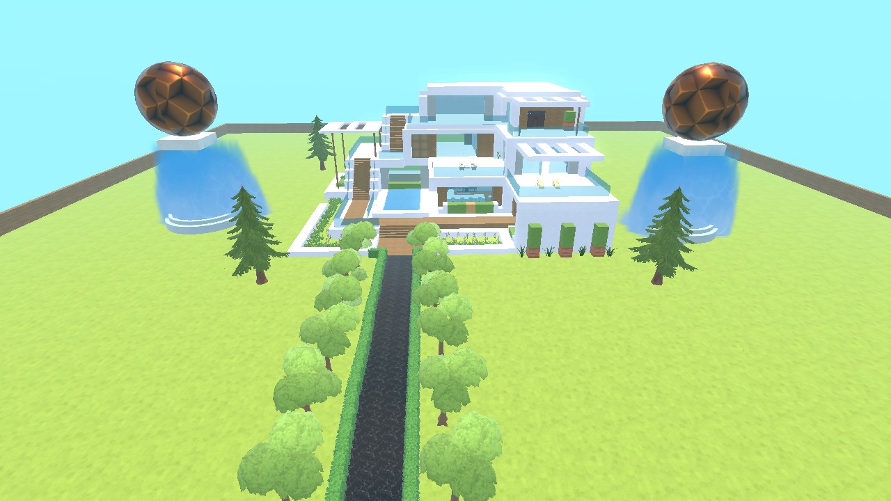 Ultimate Mega Mansion