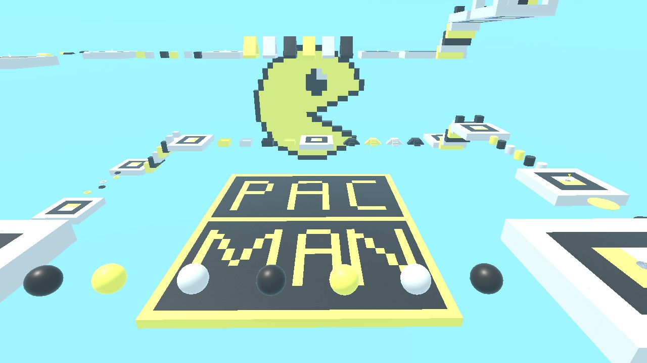 Epic Pacman Parkour