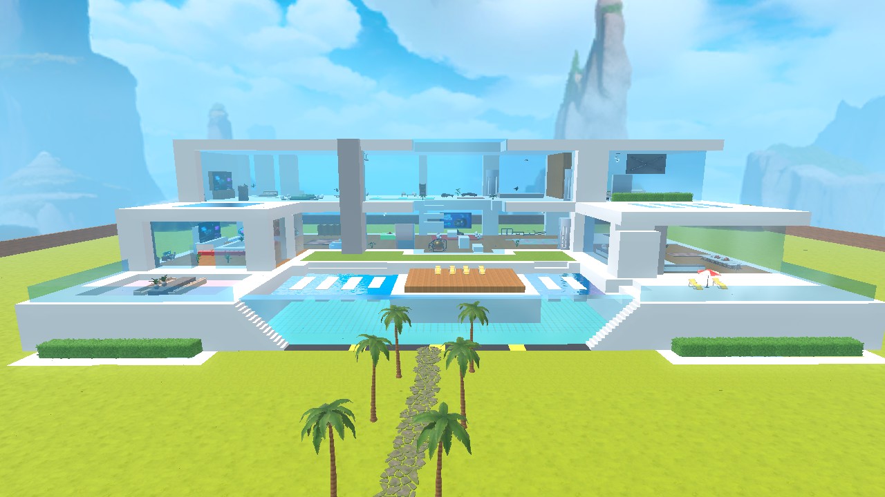 The Mansion Of HiberWorld