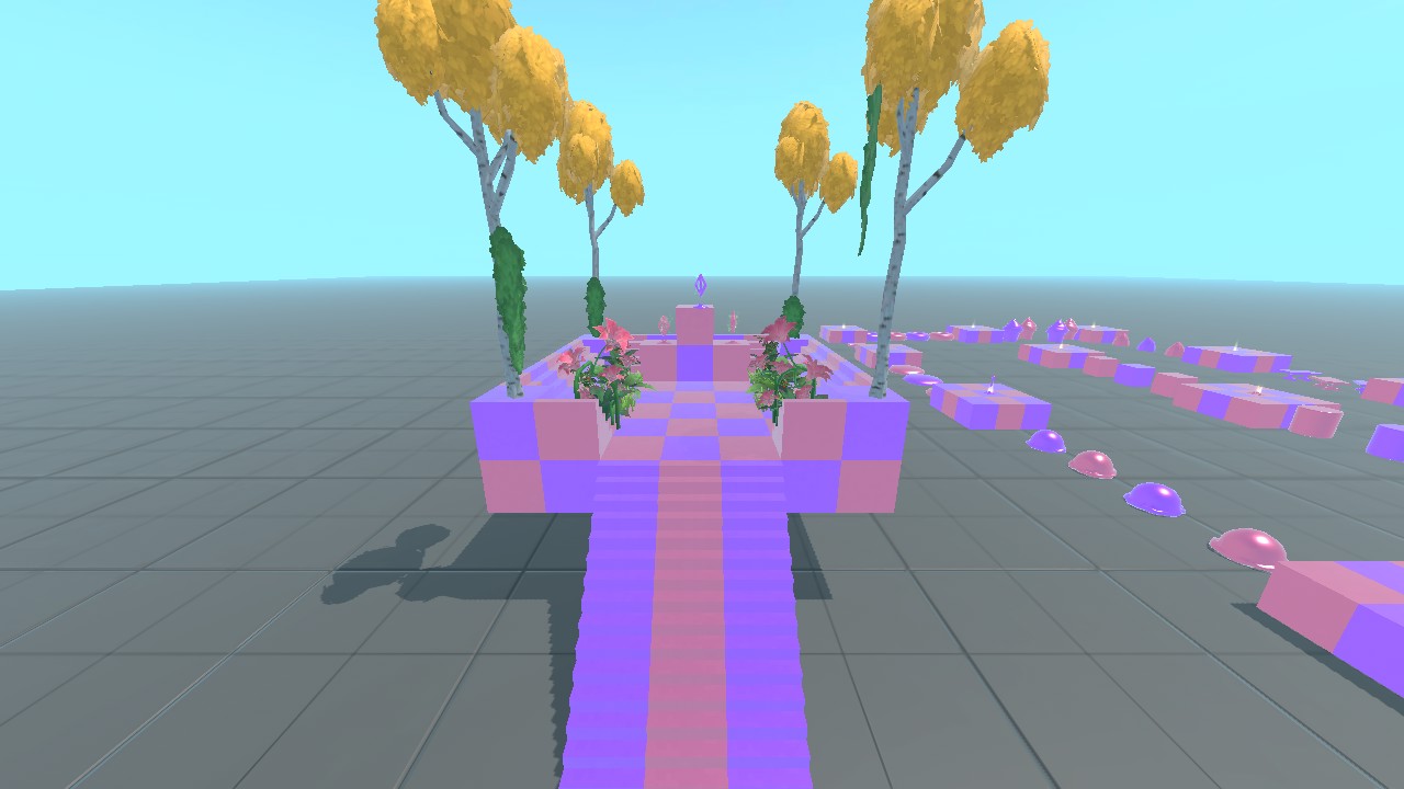 Pink & Purple colour obby