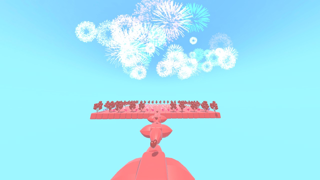 Red heart obby - HiberWorld: Play, Create, Share.