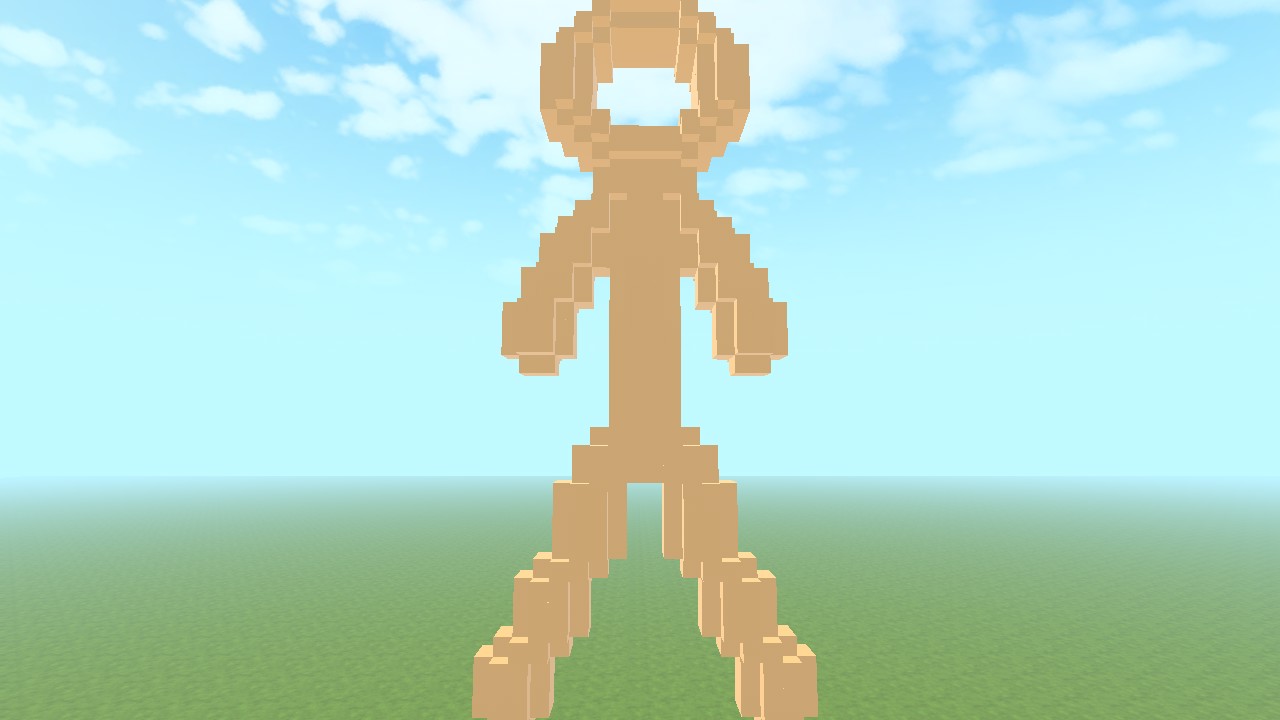 ✨🟠Alen Becker's Orange Stickman 3D!🟠✨